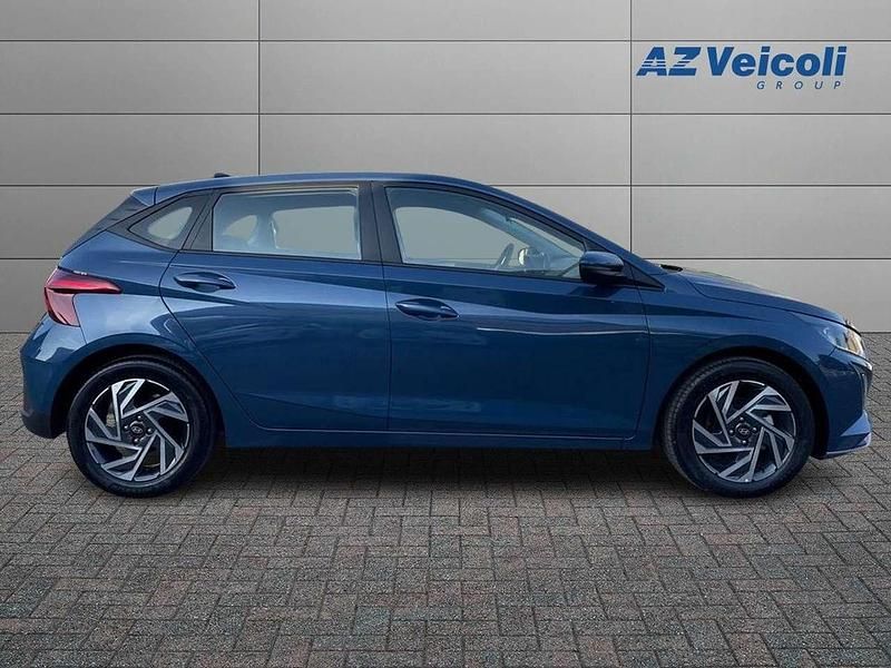 Nuova Hyundai i20 77 CV (56 kW) 2025 Blu/azzurro Utilitaria