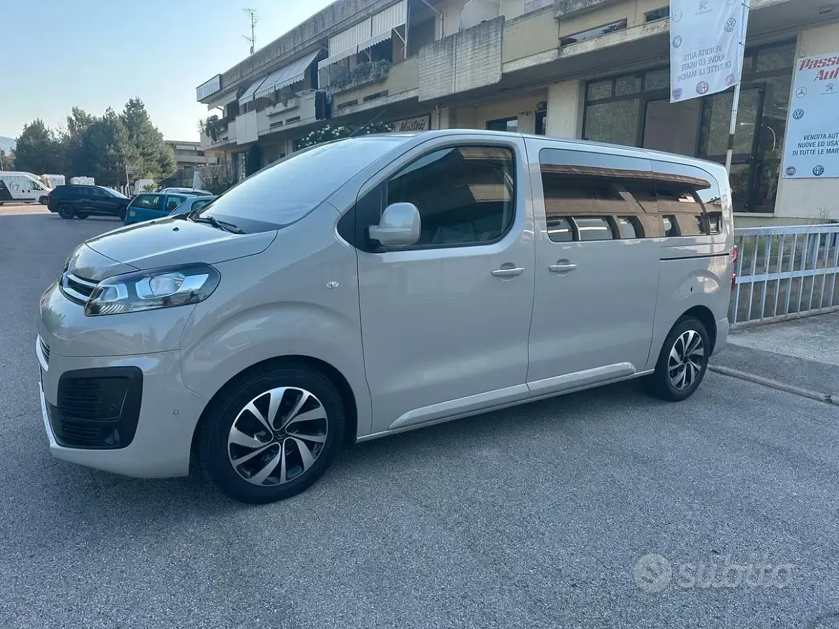Usata Citroën Spacetourer Shine 177 CV (130 kW) 2017 Grigio Monovolume