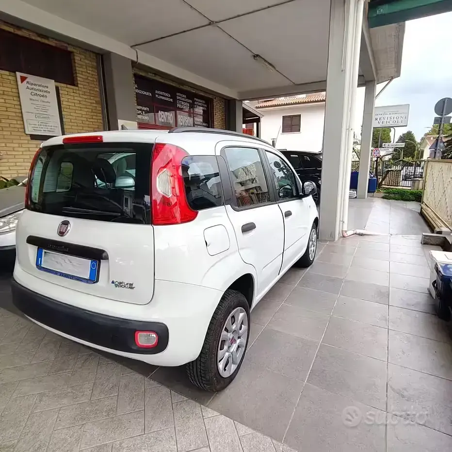 Usata Fiat Panda 85 CV (62 kW) 2014 Utilitaria