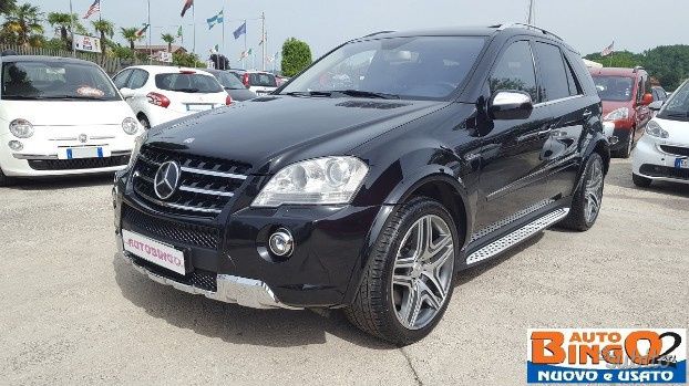 Venduto Mercedes Ml63 Amg Amg 510cv Auto Usate In Vendita