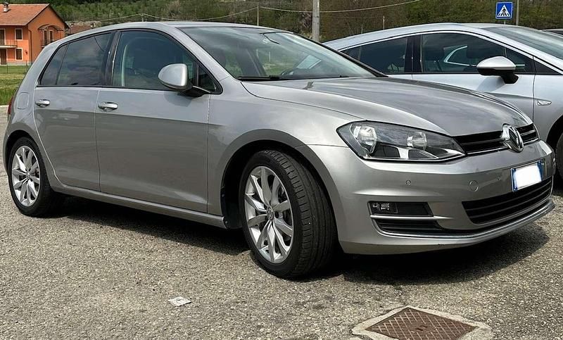 Usata VW Golf VII Highline 150 CV (110 kW) 2013 Argento Berlina