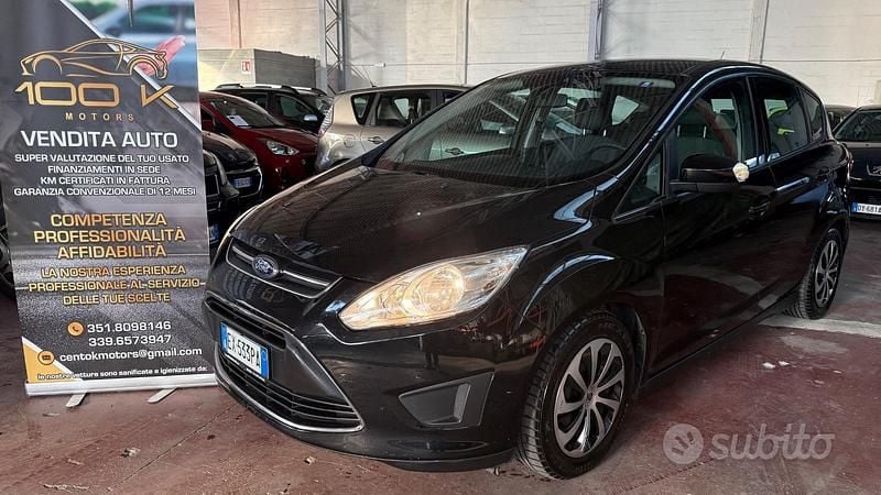 Occasion Ford C-MAX 115 ch (84 kW) 2012 Noir Monospace
