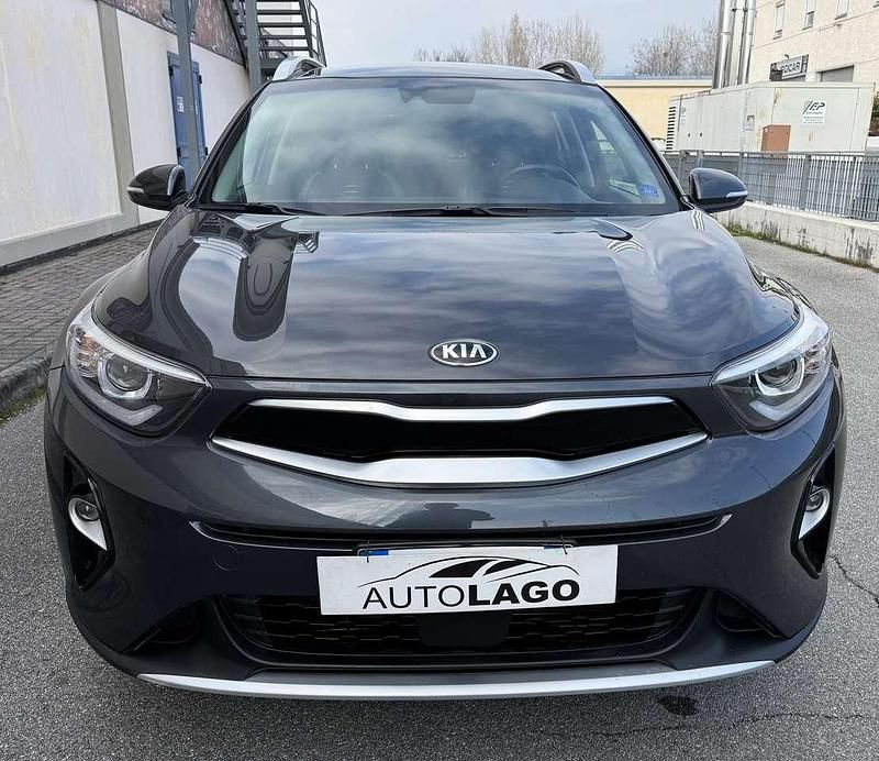 Usata Kia Stonic Urban 97 CV (71 kW) 2019 Grigio SUV