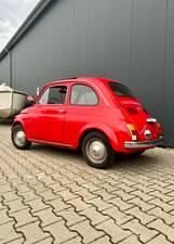 Usata Fiat 500 18 CV (13 kW) 1966 Rosso Berlina