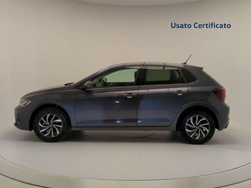 Usata VW Polo Life 80 CV (58 kW) 2024 Smoky grey Utilitaria