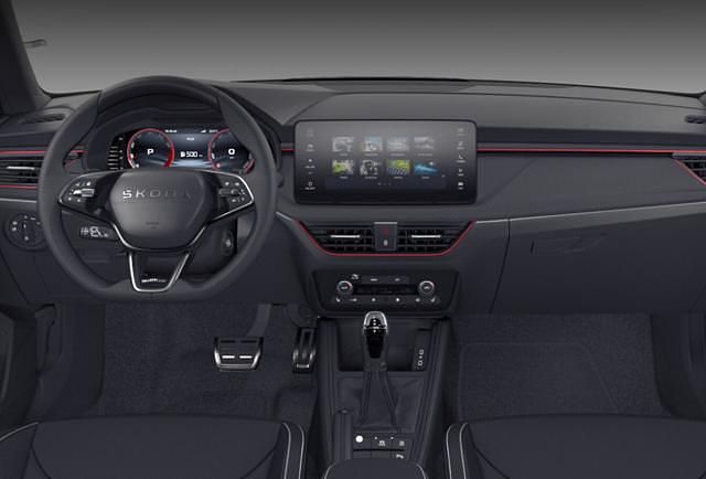 Nuova Skoda Kamiq Monte Carlo 95 CV (69 kW) 2025 Antracite SUV