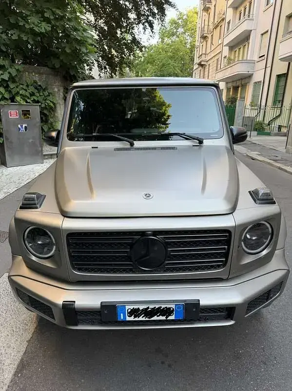 Usata Mercedes G400 AMG line 330 CV (242 kW) 2022 Grigio SUV