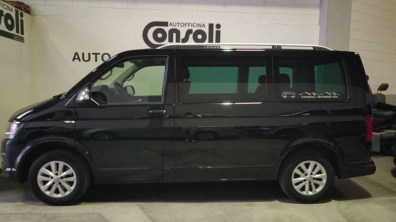 Usata VW Multivan Trendline 150 CV (110 kW) 2016 Nero Monovolume