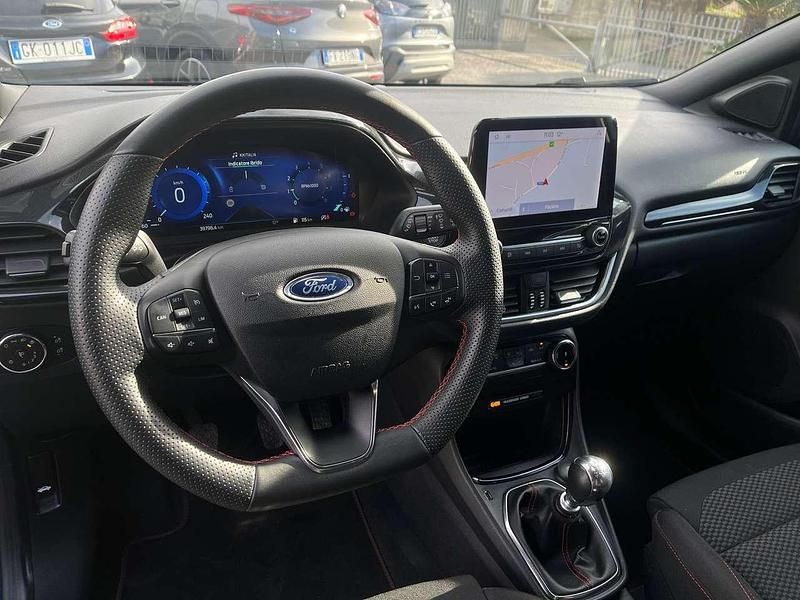 Usata Ford Puma ST-Line X 125 CV (91 kW) 2021 Grey matter SUV