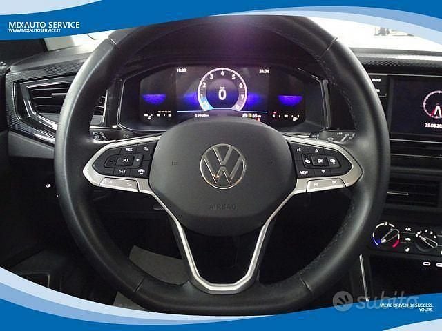 Begagnad VW Taigo Life 110 HK (80 kW) 2022 Vit SUV