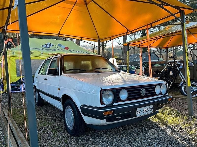 Bianco Usata 1989 VW Golf II Due volumi | 4500 € - Immagine 1/4