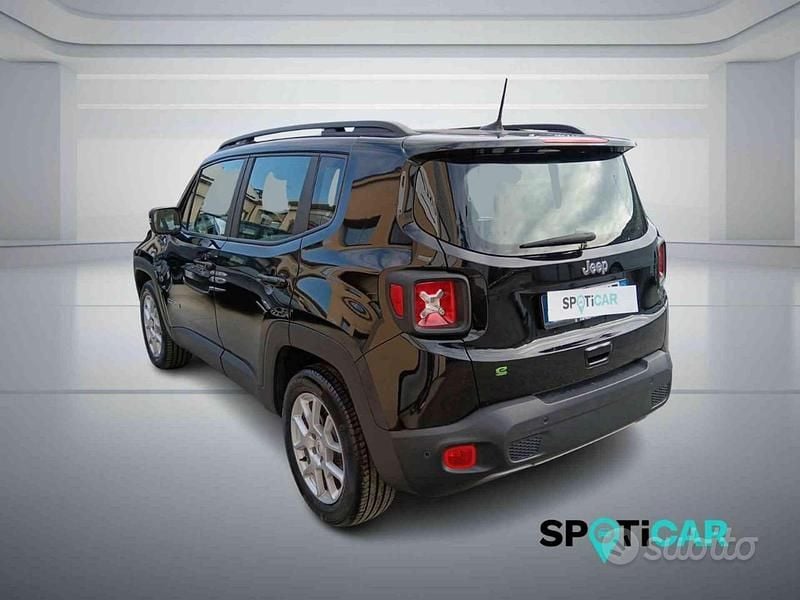 Usata Jeep Renegade Limited 131 CV (96 kW) 2024 Nero SUV