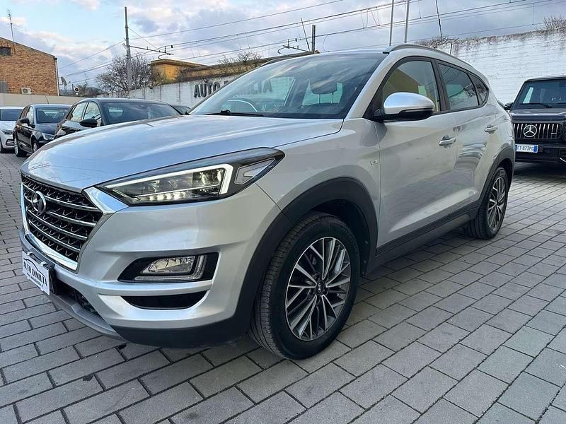 Usata Hyundai Tucson N Line 116 CV (85 kW) 2020 Argento SUV