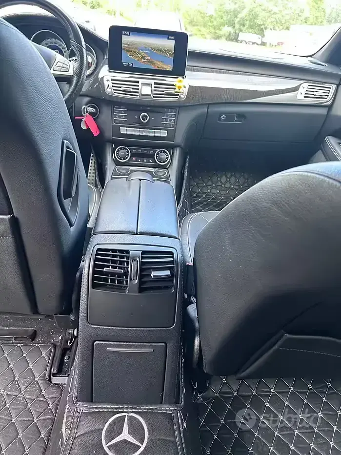 Usata Mercedes CLS250 Premium 204 CV (150 kW) 2015 Bianco Coupé