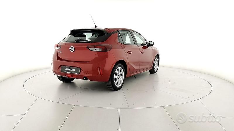 Usata Opel Corsa Edition 102 CV (75 kW) 2022 Rosso Utilitaria