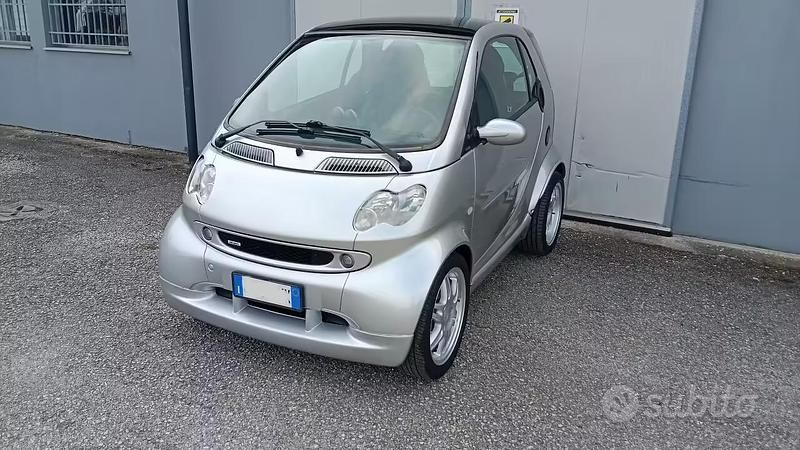 Usata Smart ForTwo Coupé Brabus 2004 Grigio Coupé