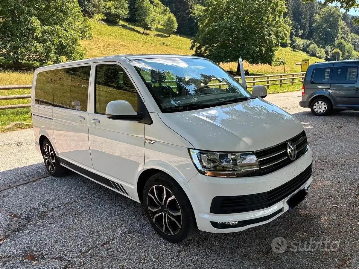 Usata VW Caravelle 150 CV (110 kW) 2019 Bianco Furgone