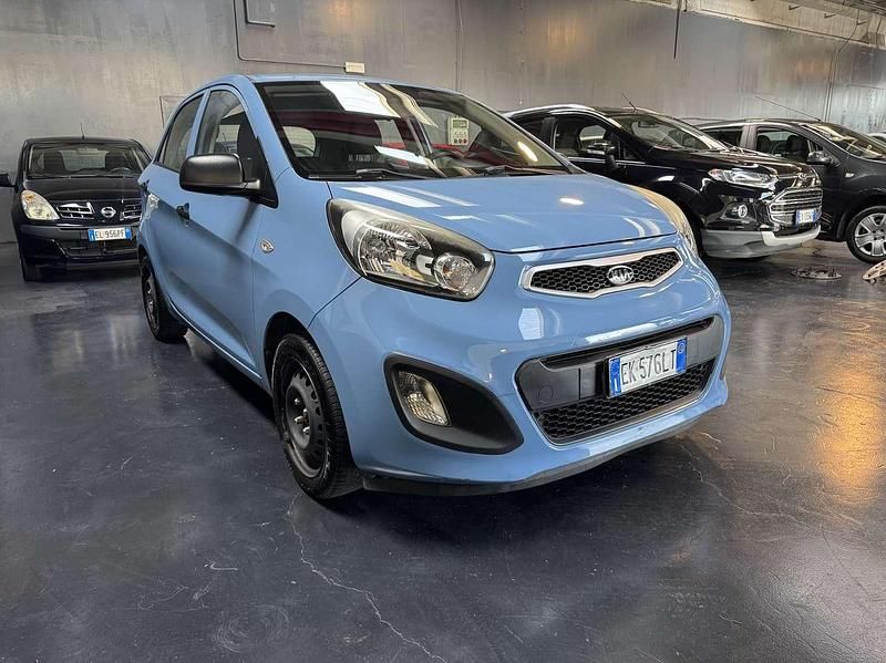 Usata Kia Picanto Style 69 CV (50 kW) 2012 Blu/azzurro Utilitaria