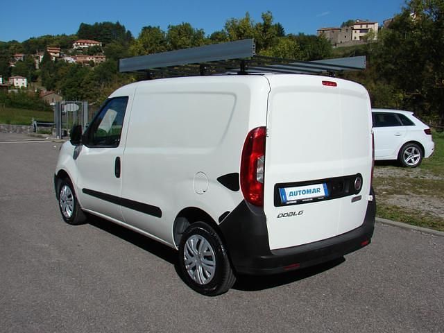 Usata Fiat Doblò 2018 Bianco Monovolume