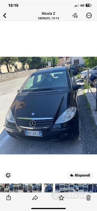 Usata 2009 Mercedes A200 Elegance Tre volumi | 1700 € (Ottimo prezzo) - Immagine 1/4