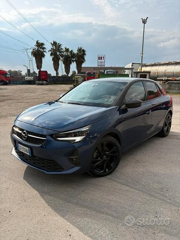 Usata Opel Corsa 102 CV (75 kW) 2021 Utilitaria