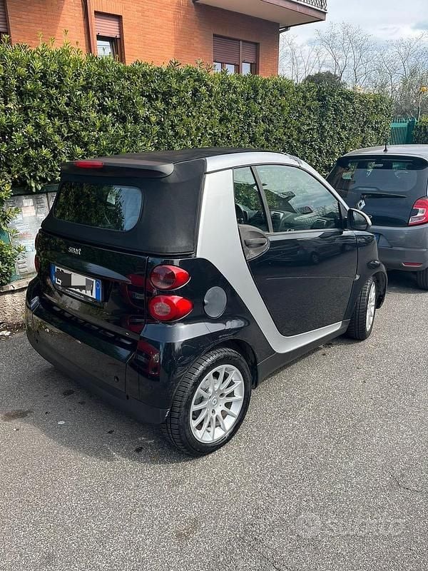 Usata Smart ForTwo Cabrio 84 CV (61 kW) 2008 Nero Cabrio