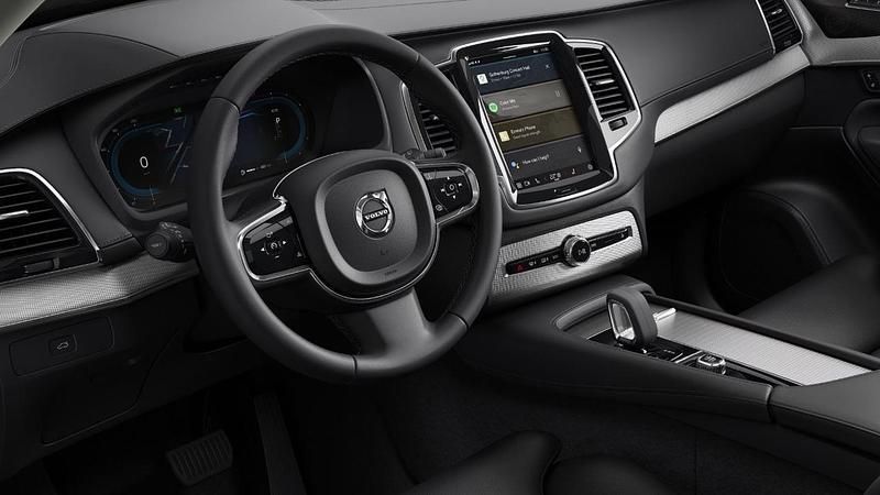 Usata Volvo XC90 Plus 310 CV (228 kW) 2025 Argento SUV