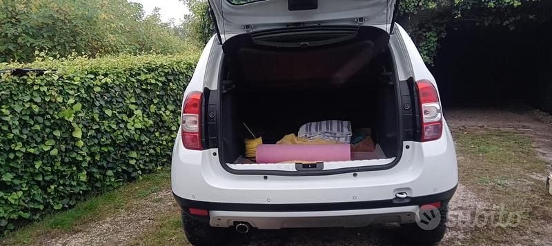 Usata Dacia Duster 109 CV (80 kW) 2014 Bianco Berlina