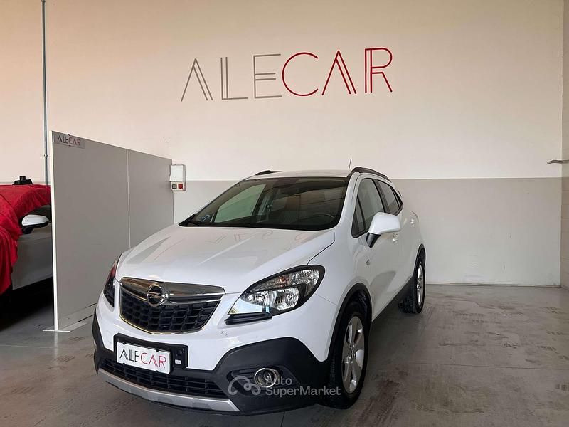 Bianco Usata 2016 Opel Mokka S SUV | 7900 € (Buon prezzo) - Immagine 1/4