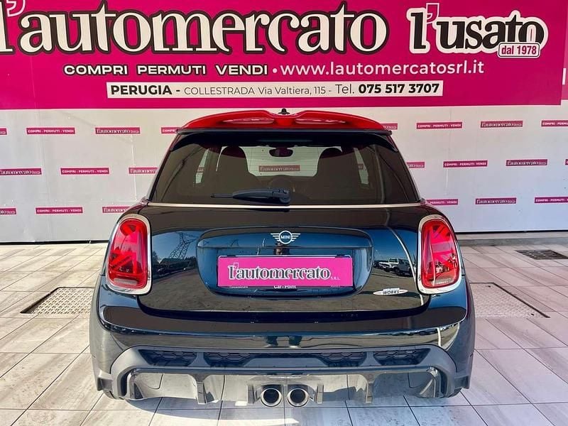 Usata Mini John Cooper Works 231 CV (169 kW) 2021 Nero Utilitaria