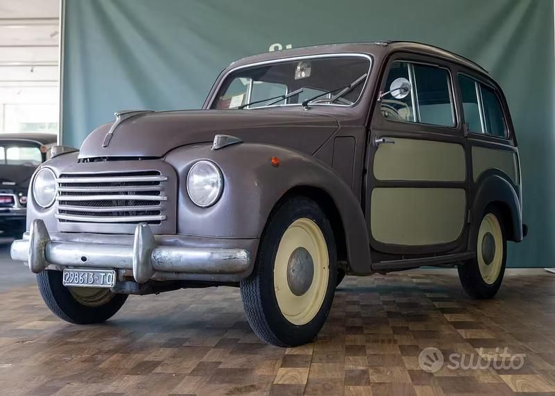 Usata Fiat Belvedere 1950 Marrone Station wagon