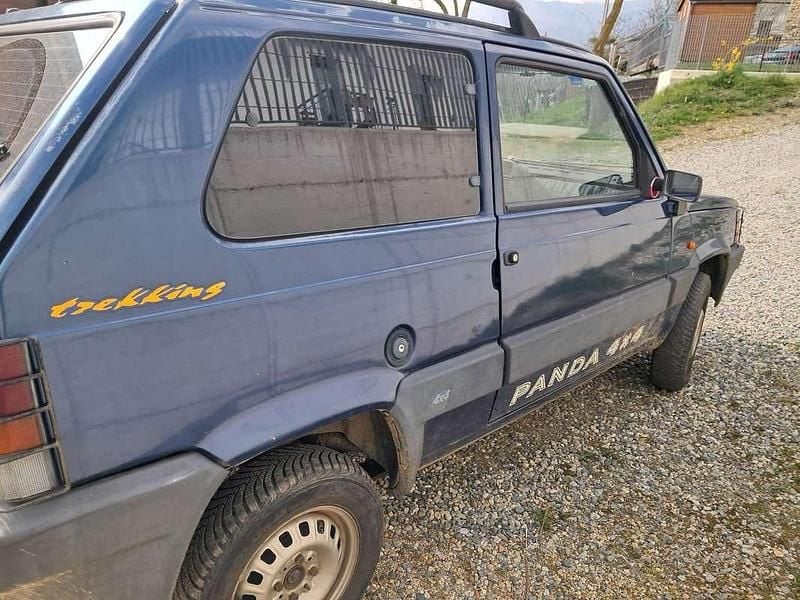Usata Fiat Panda 4x4 54 CV (39 kW) 1999 Utilitaria