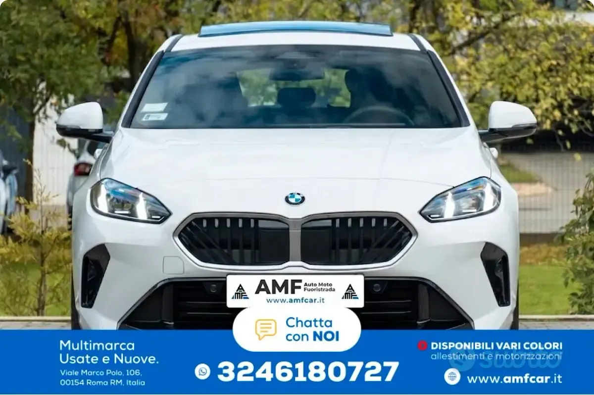 Usata BMW 120 M Sport 150 CV (110 kW) 2025 Bianco Utilitaria