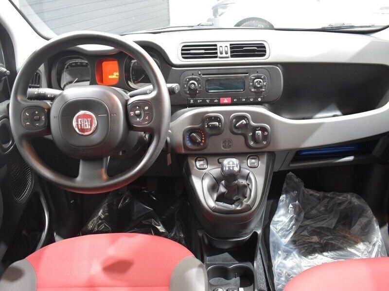 Usata Fiat Panda Pop 75 CV (55 kW) 2014 Bianco Utilitaria