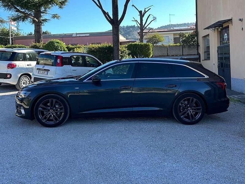 Usata Audi A6 S-Line 286 CV (210 kW) 2022 Grigio Station wagon