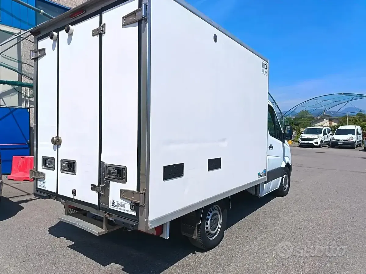 Usata Mercedes Sprinter 143 CV (105 kW) 2017 Bianco