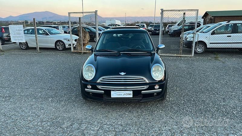 Usata Mini One D 74 CV (54 kW) 2004 Nero Utilitaria