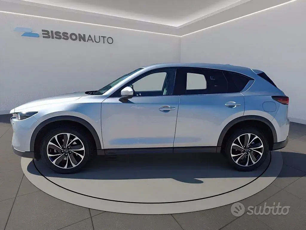 Begagnad Mazda CX-5 Exceed 150 HK (110 kW) 2023 Grå SUV