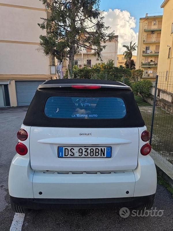 Usata Smart ForTwo Cabrio 71 CV (52 kW) 2008 Bianco Cabrio