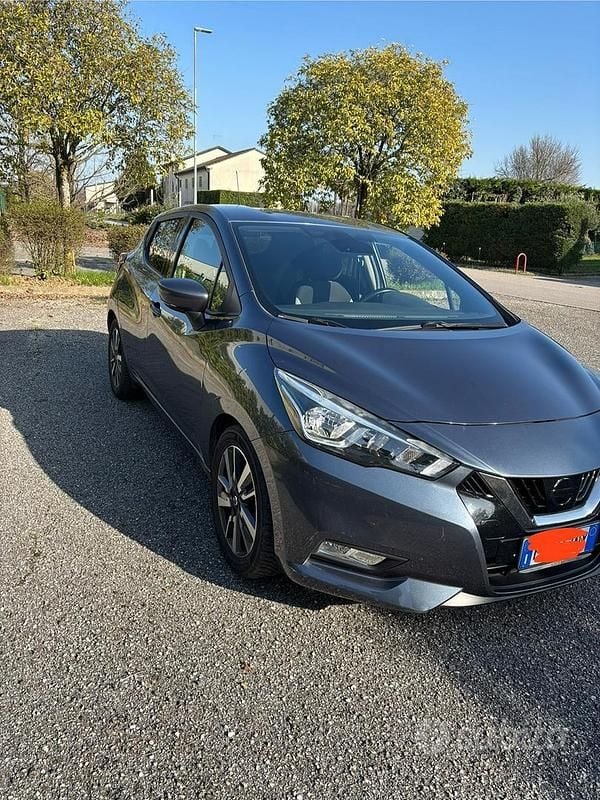 Usata Nissan Micra 90 CV (66 kW) 2018 Blu Utilitaria