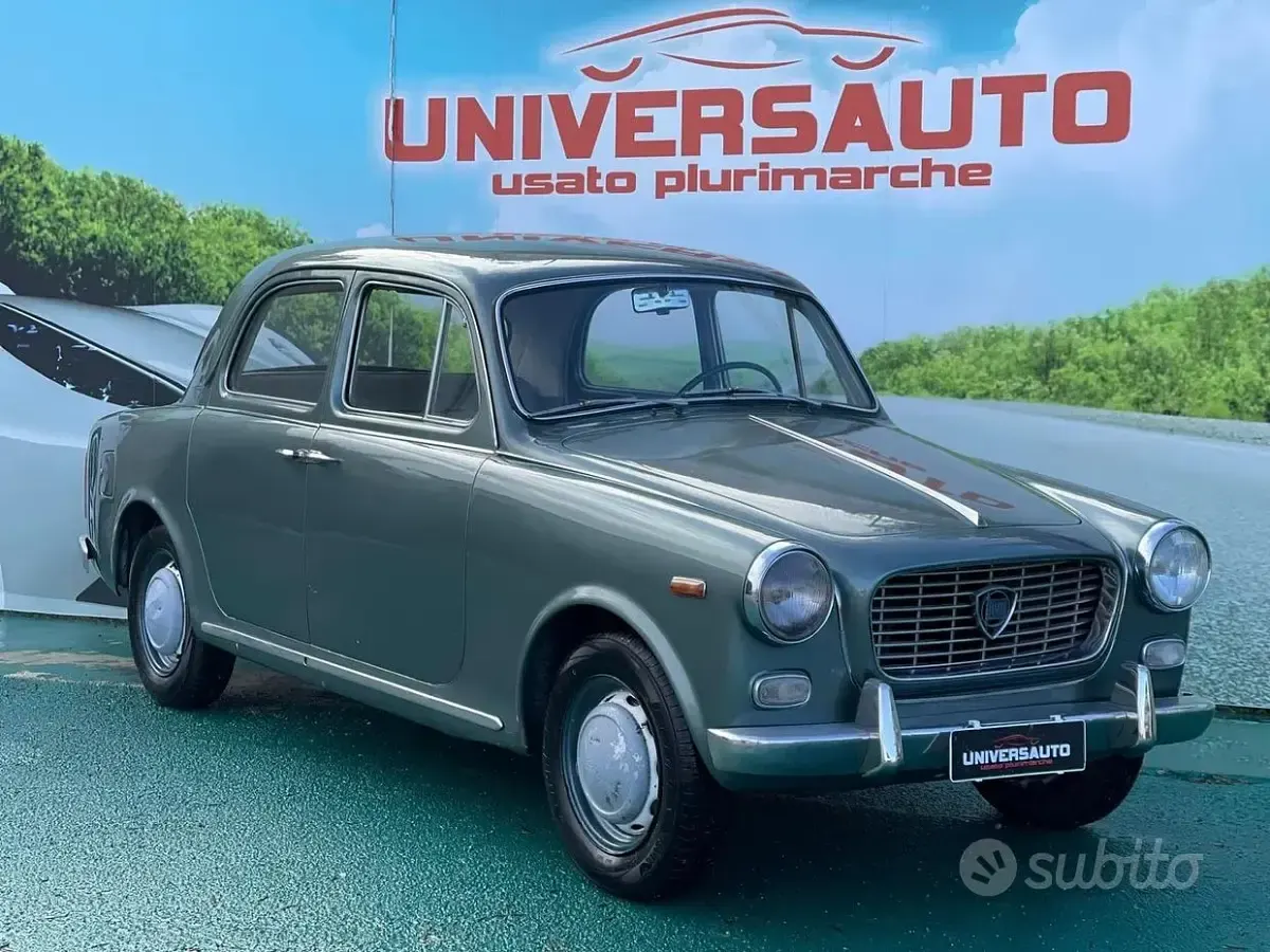 Usata Lancia Appia 48 CV (35 kW) 1960 Verde Berlina
