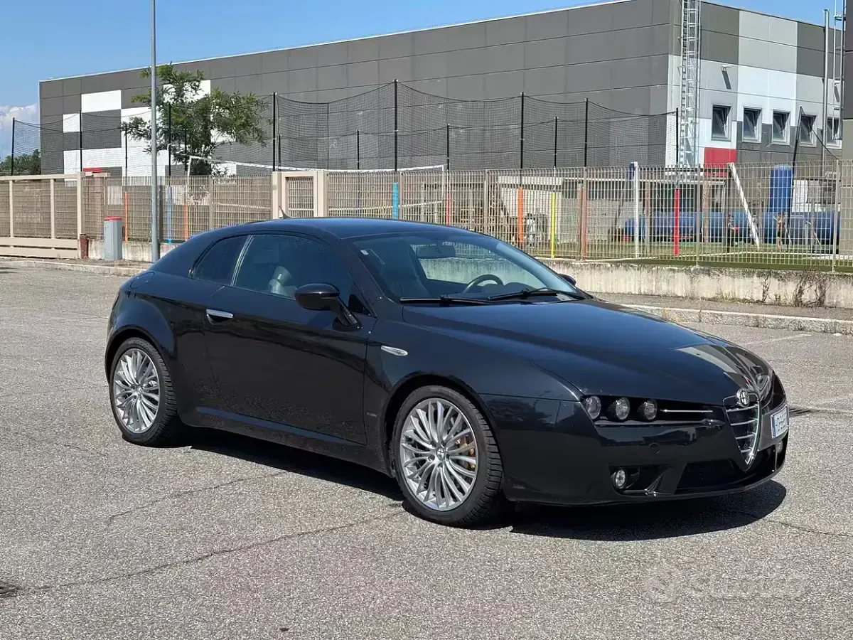 Usata Alfa Romeo Brera 260 CV (191 kW) 2006 Nero Coupé