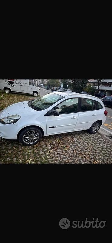 Usata Renault Clio GrandTour 2010 Bianco Station wagon