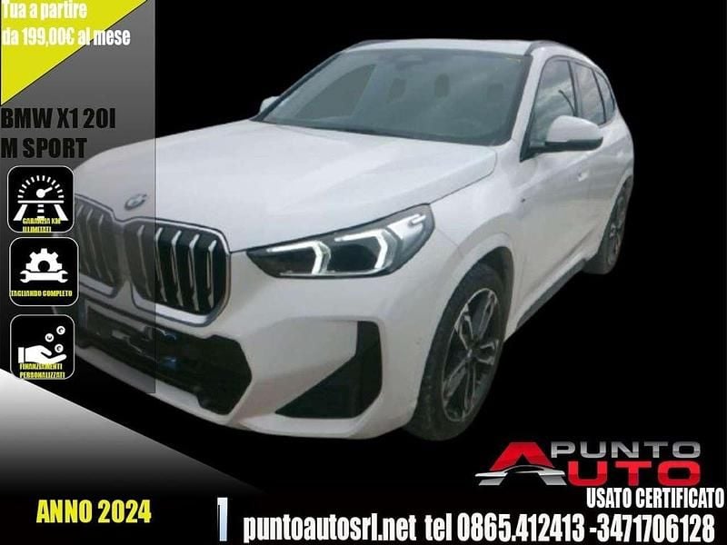 Usata BMW X1 M Sport 156 CV (114 kW) 2024 Bianco SUV