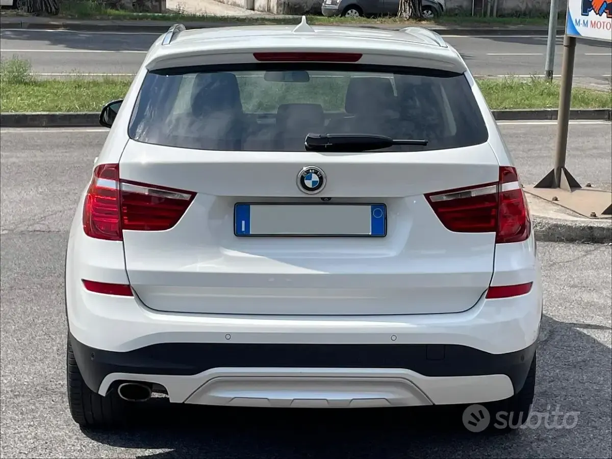 Usata BMW X3 xLine 150 CV (110 kW) 2017 Bianco SUV
