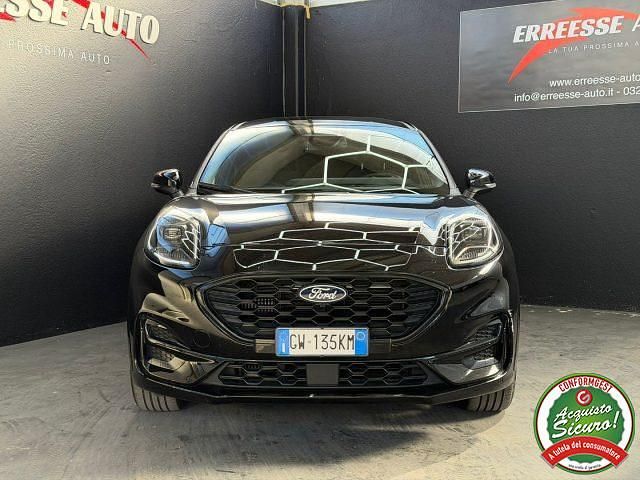 Usata Ford Puma ST-Line 125 CV (91 kW) 2024 Nero SUV