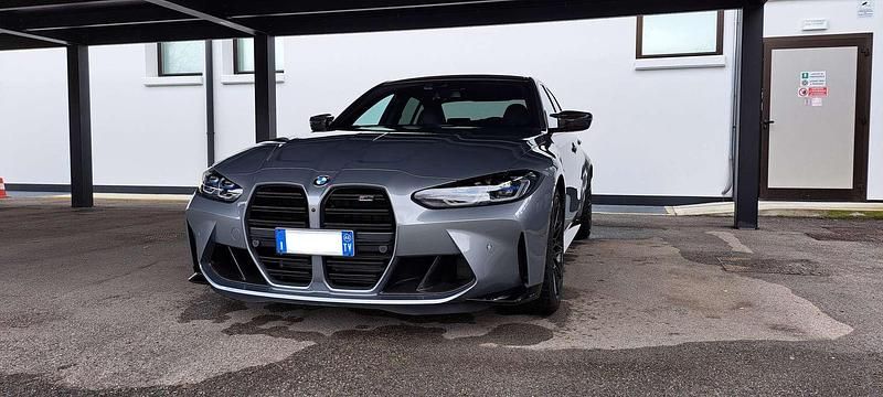 Usata BMW M3 Competition Edition 510 CV (375 kW) 2022 Grigio Berlina