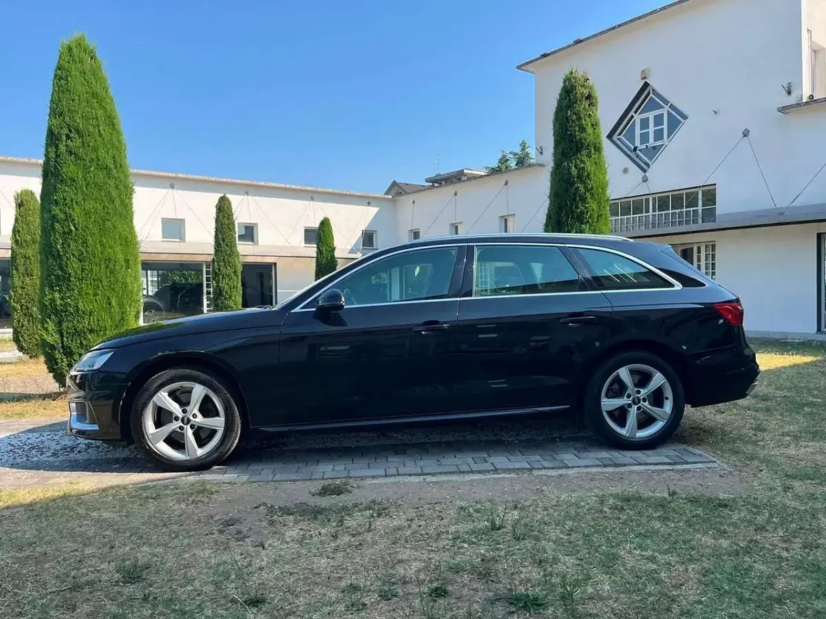 Usata Audi A4 S-Line 136 CV (100 kW) 2021 Nero Berlina