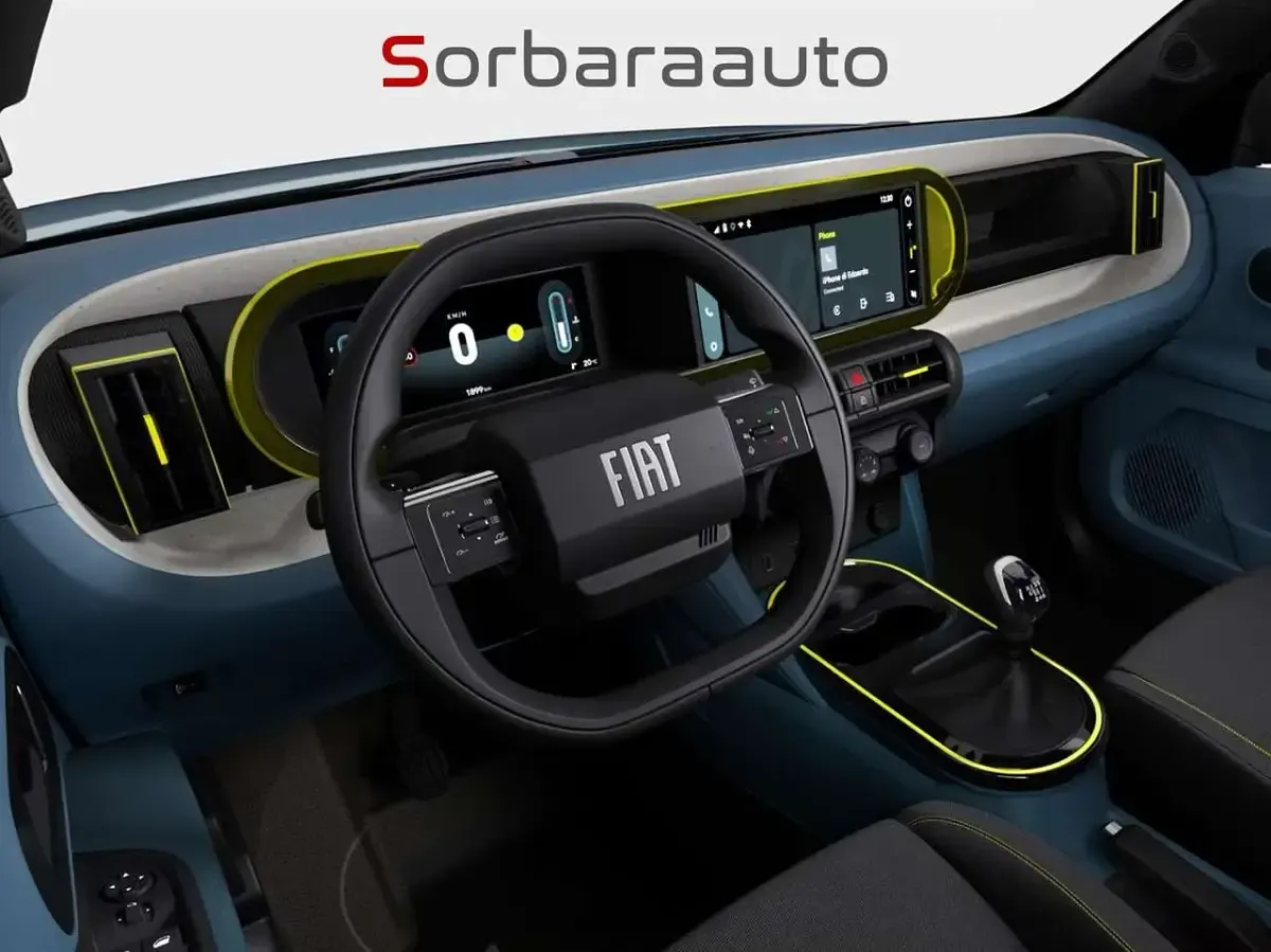 Nuova Fiat Grande Panda Icon 101 CV (74 kW) 2026 Blu/azzurro Utilitaria