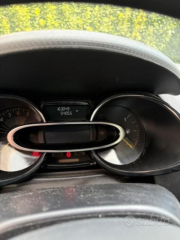 Usata Renault Clio IV 2015 Bianco Berlina